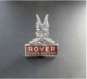 Classic RSR Lapel Badge